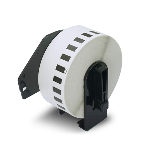 Etiquetes compatibles amb Brother DK-22210, 29mm x 30,48m