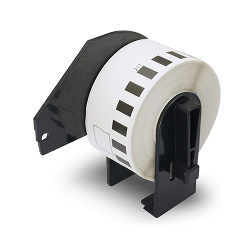 Etiquetes compatibles amb Brother DK-22211, 29mm x 15,24m