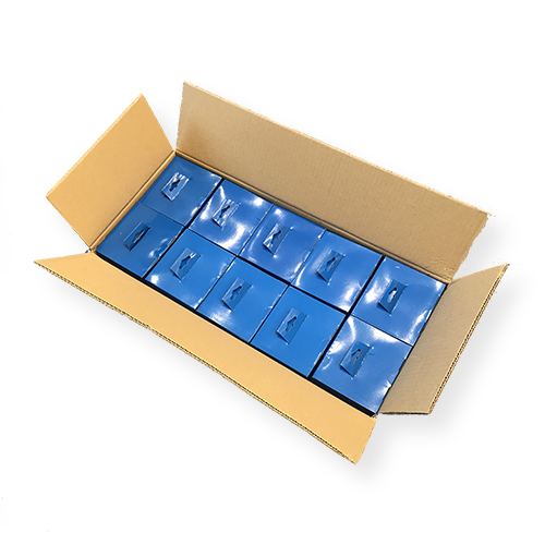 10 rotlles d'etiquetes compatibles amb Brother DK-11220, 39 x 48mm, 620 etiquetes