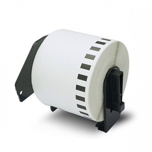 Etiquetes compatibles amb Brother DK-22205, 62mm x 30,48m
