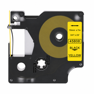 Cinta d'etiquetes compatible amb Dymo 45808