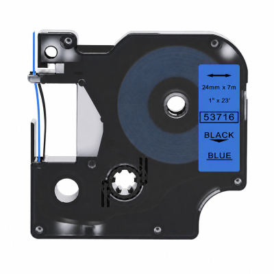 Cinta d'etiquetes compatible amb Dymo 53716