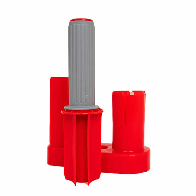 Dispensador de film estirable manual