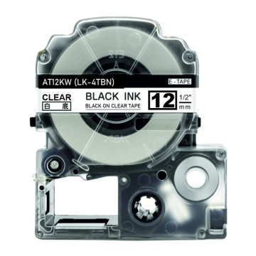 Cinta d'etiquetes compatible amb Epson LK-4TBN