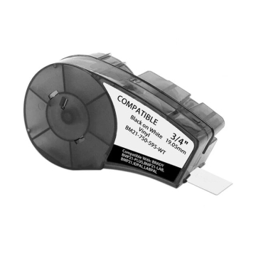 Cinta d'etiquetes compatible amb Brady M21-500-595-WT