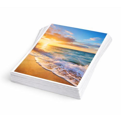 Paper fotogràfic brillant per a raig de tinta A4 250 g/m² - 50 fulls