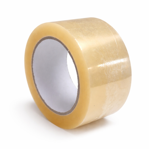 Cinta d'embalatge PP silenciosa, 50 micres, 50 mm x 100 metres, transparent
