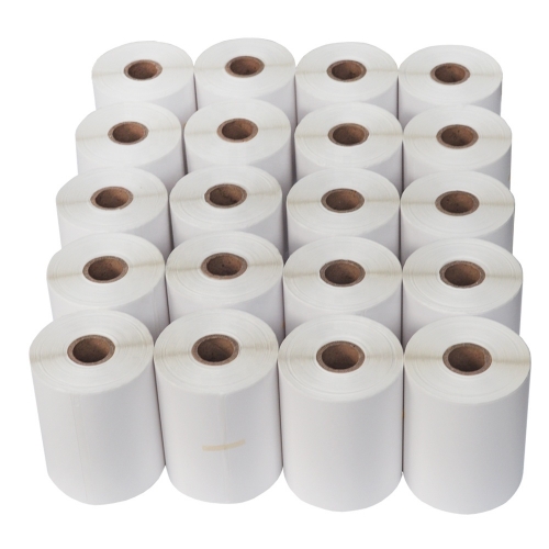 20 rotlles d'etiquetes compatibles amb Dymo S0904980 4XL, 104 x 159mm, 220 rotlles