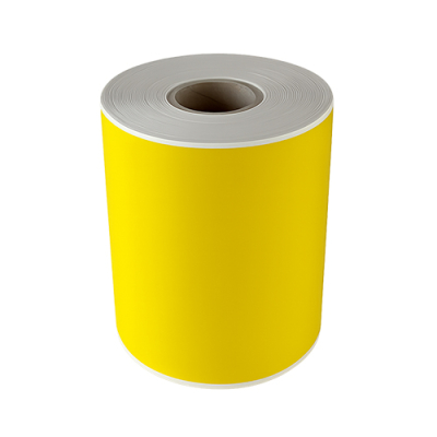 Zebra 102 x 152 etiquetes compatibles grogues