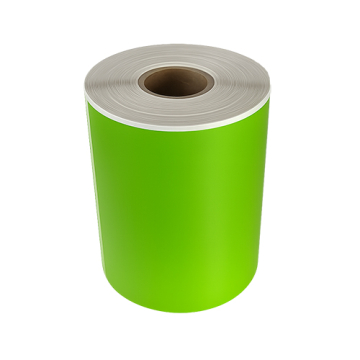 Zebra 102 x 152 etiquetes compatibles verdes