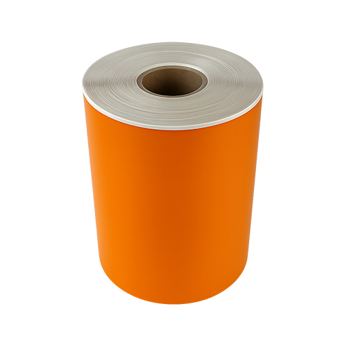 Etiquetes taronja compatibles amb Zebra, 102 x 152mm, 300 etiquetes