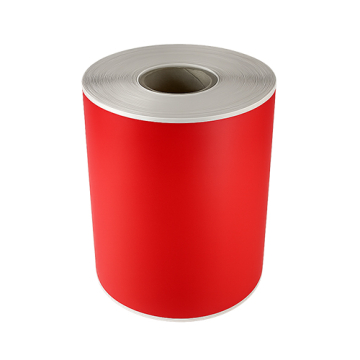 Zebra 102 x 152 etiquetes compatibles vermelles