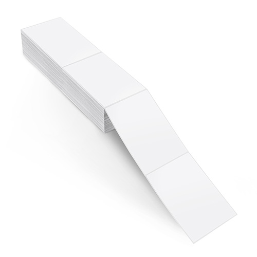 Etiquetes d'enviament plegades en acordió, 102 x 210mm, 2.000 etiquetes