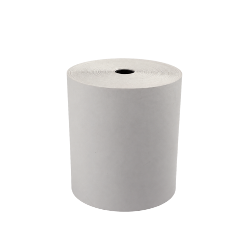 Rotlles per a caixa registradora - 80x80x12mm - rotlles tèrmics - 75 metres