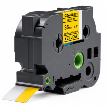 Cinta d'etiquetes compatible amb Brother TZe-SL661