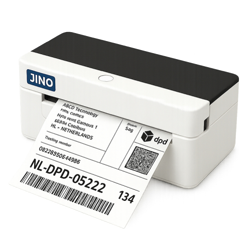 Impressora d'etiquetes JINO XP-D463B - USB + Bluetooth - tèrmica directa