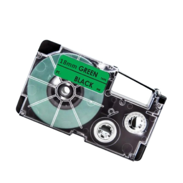 Cinta d'etiquetes compatible amb Casio XR-18GN