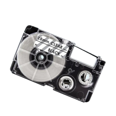 Cinta d'etiquetes compatible amb Casio XR-18YW