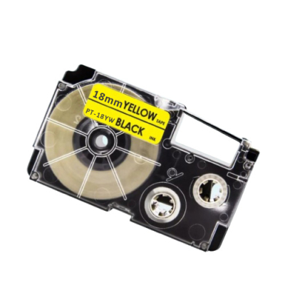 Cinta d'etiquetes compatible amb Casio XR-18YW