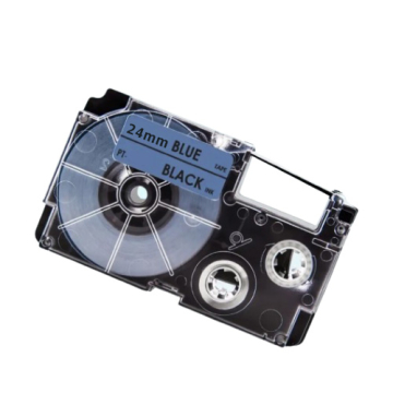 Cinta d'etiquetes compatible amb Casio XR-24BU