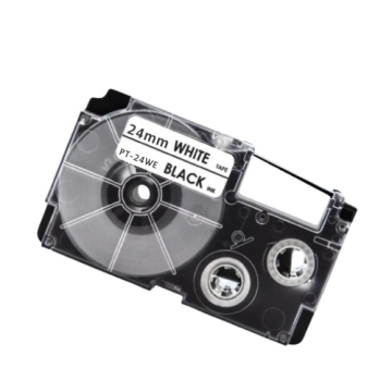 Cinta d'etiquetes compatible amb Casio XR-24WE