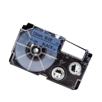 Cinta d'etiquetes compatible amb Casio XR-12BU