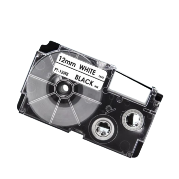 Cinta d'etiquetes compatible amb Casio XR-12WE