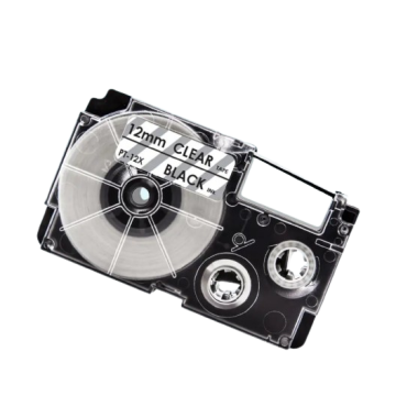 Cinta d'etiquetes compatible amb Casio XR-12X