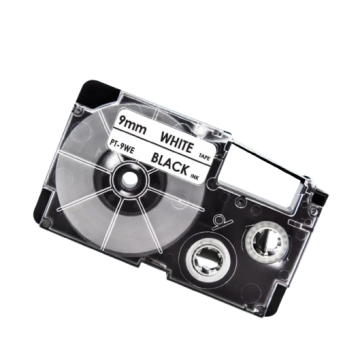 Cinta d'etiquetes compatible amb Casio XR-9WE