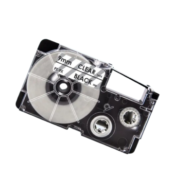 Cinta d'etiquetes compatible amb Casio XR-9X