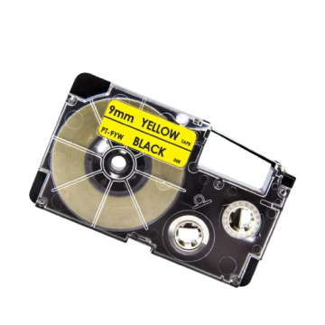 Cinta d'etiquetes compatible amb Casio XR-9YW