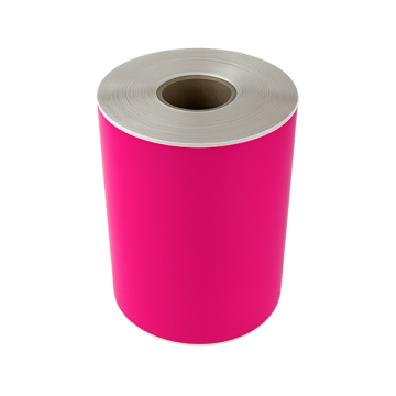Zebra 102 x 152 etiquetes compatibles roses