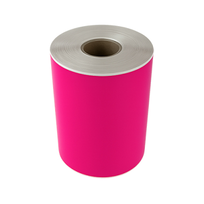 Zebra 102 x 152 etiquetes compatibles roses